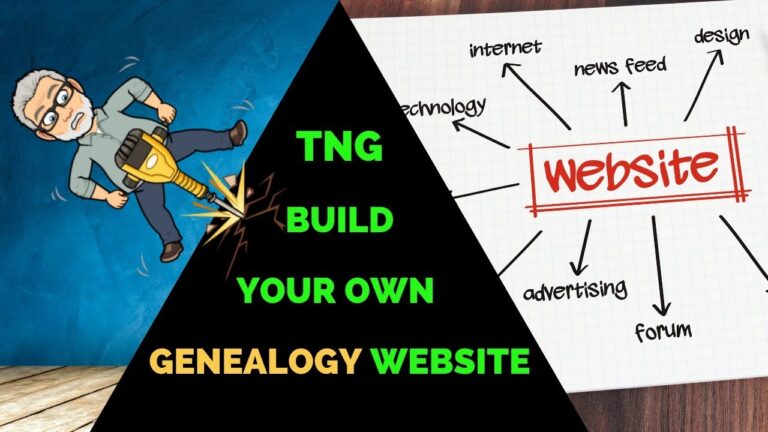 Create genealogy tree online