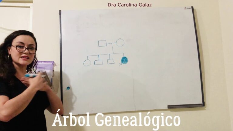 Arbol genealogico tres generaciones
