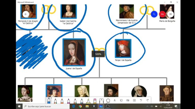 Descubre el fascinante árbol genealógico de Carlos V en solo 70 segundos