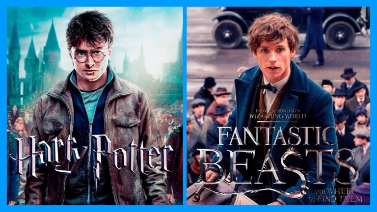 Árbol Genealógico de Harry Potter y Animales Fantásticos: Explorando las Conexiones Mágicas