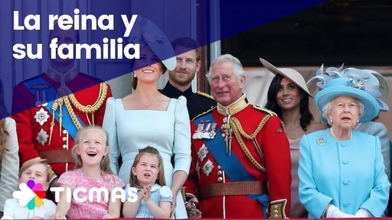 Árbol genealógico de la dinastía Windsor: Una mirada optimizada.