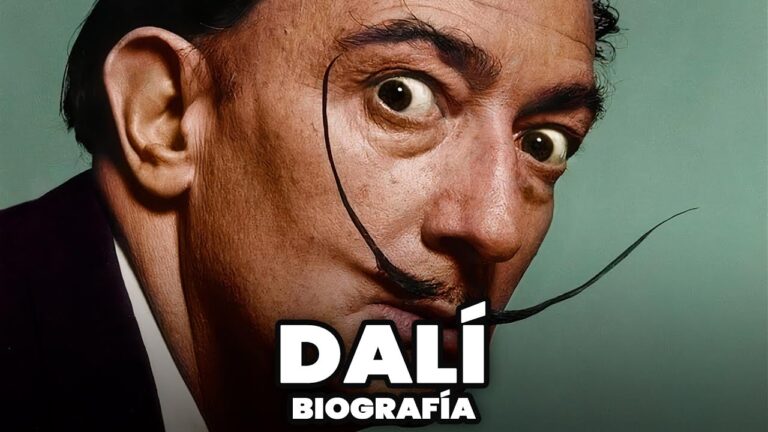Descubre el arbol genealógico único de Salvador Dalí