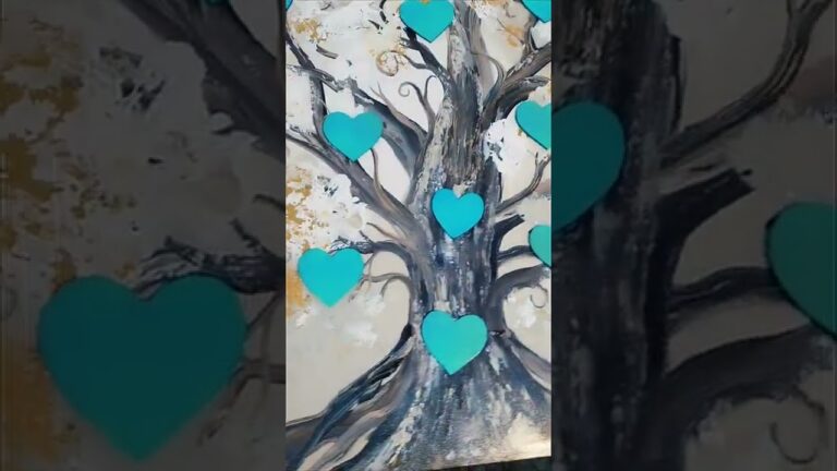Arbol Genealógico en Acuarela: Una Representación Artística