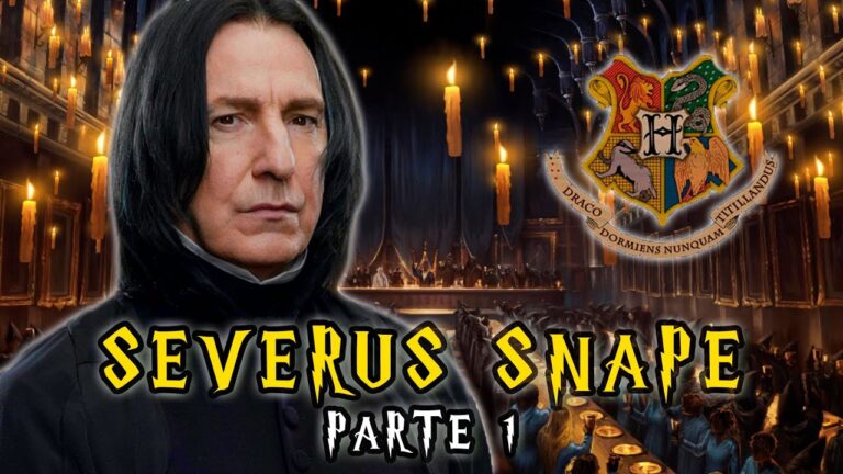El árbol genealógico de Severus Snape