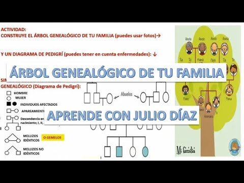 Árbol Genealógico de la Familia Díaz