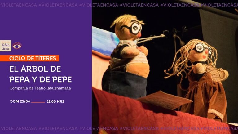 El árbol genealógico de Violeta Parra: un legado familiar