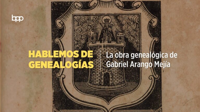 Genealogías de Antioquia y Caldas: Un Estudio Optimizado