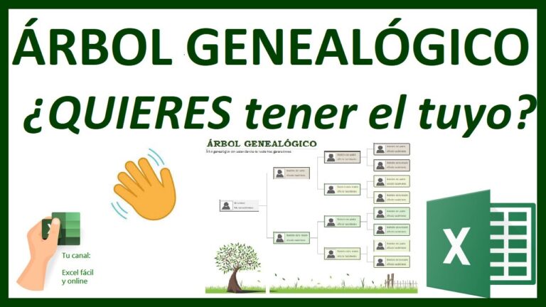Arbol Genealógico: Herramientas para Generar uno de Forma Óptima