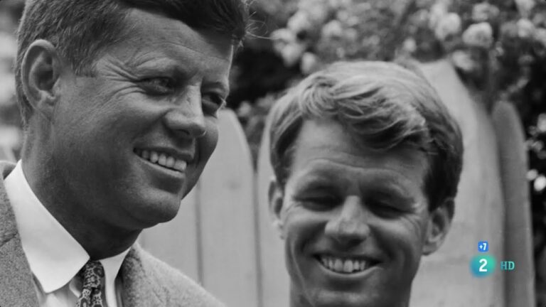 El árbol genealógico de la familia Kennedy