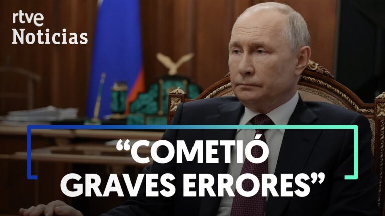 El árbol genealógico de Putin